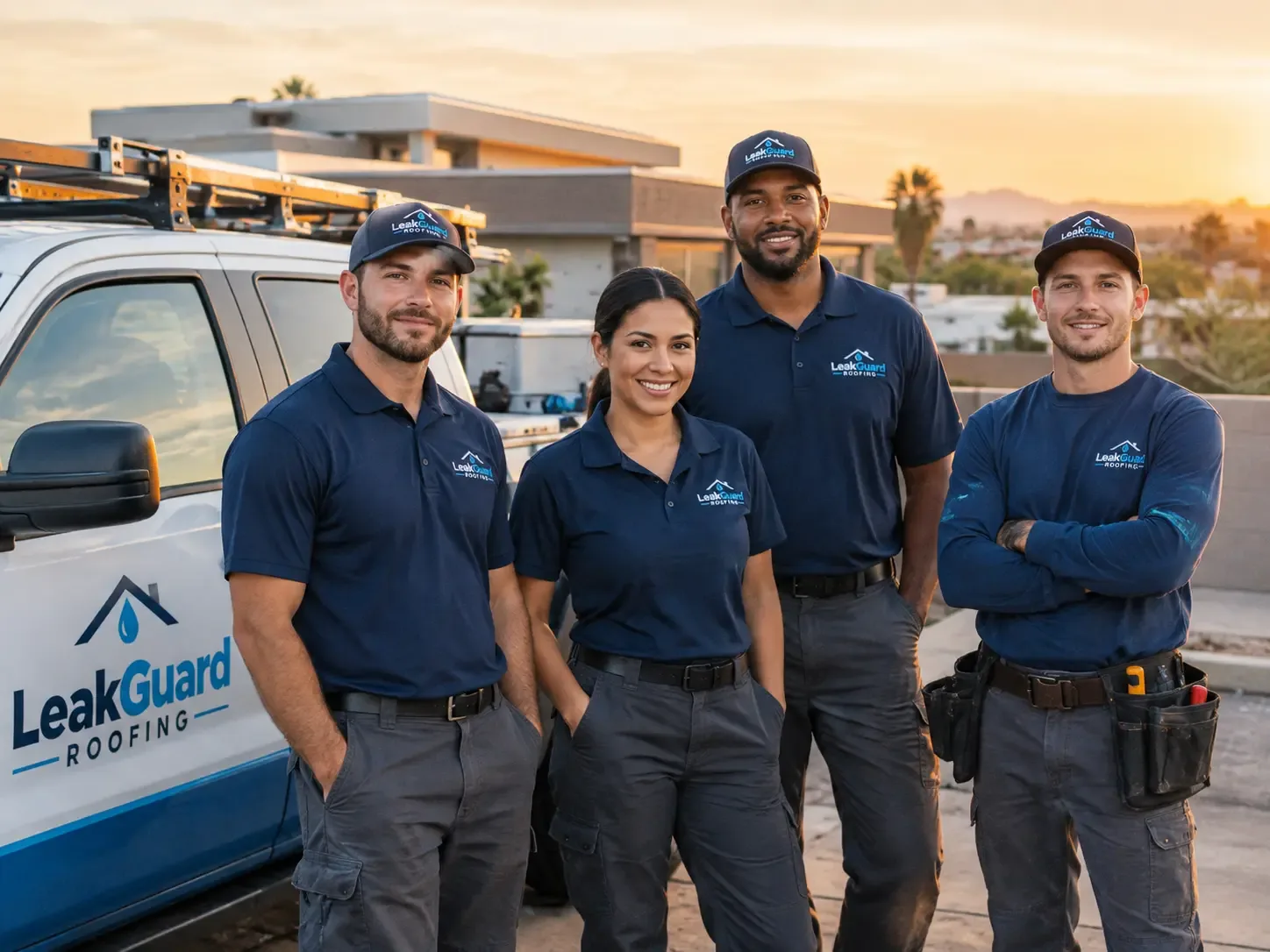 Flat Roof Leak Repair company in Waipio, HI